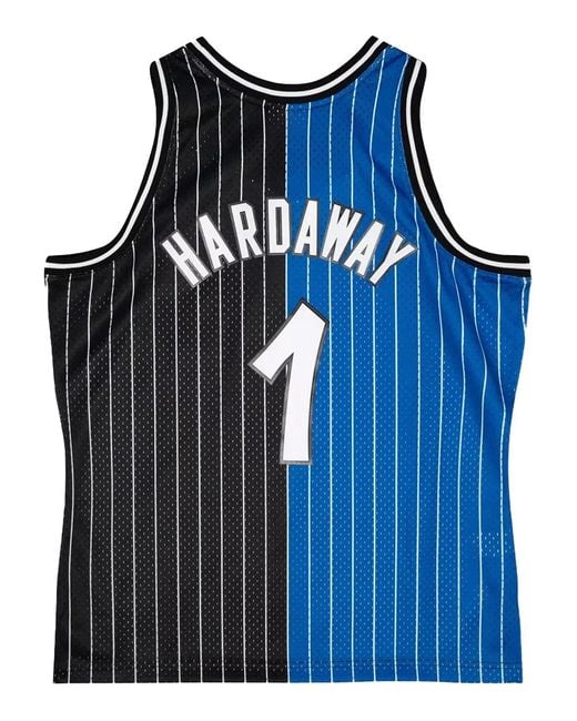 Mitchell & Ness Blue Split Swingman Jersey for men