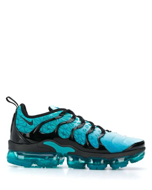 Nike Lace Air Vapormax Plus Trainers Teal in Blue for Men | Lyst