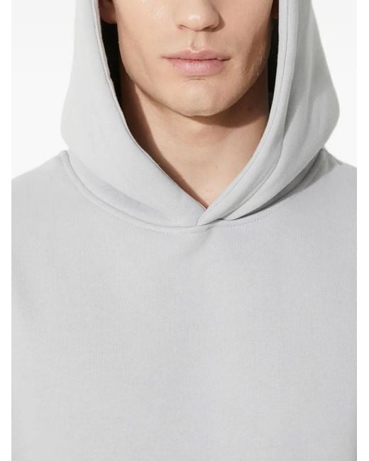 Alpha Industries Hoodie Met Logo in het Gray voor heren