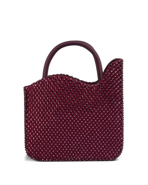 Bolso shopper Ivy pequeño Le Silla de color Purple