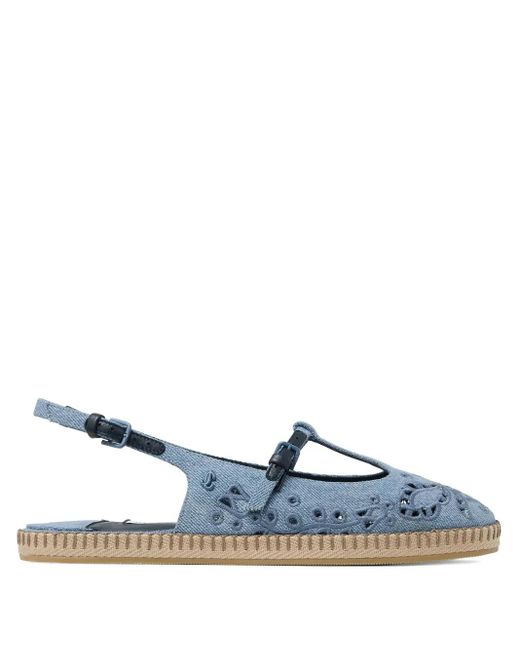 Jimmy Choo Amiee Espadrilles Blue