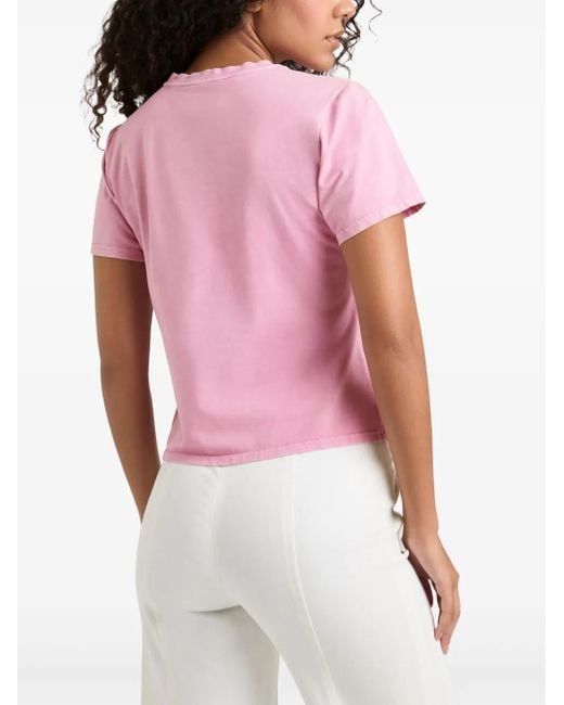 Cinq À Sept Shrunken Tシャツ Pink