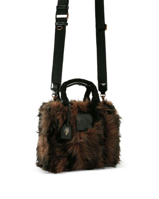 Kurt Geiger Black Small Southbank Tote Bag