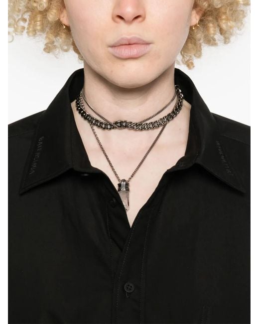 Balenciaga Black Cotton Shirt