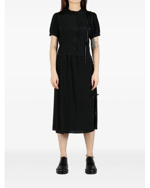Simone Rocha Black Shirts