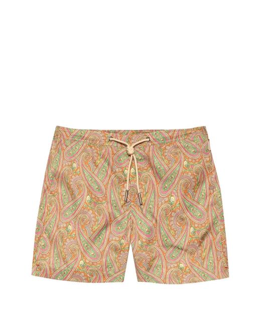 Orlebar Brown Natural Bulldog Drawcord Swim Shorts for men