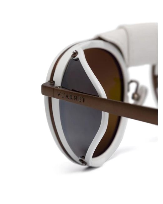 Vuarnet White Glacier 01 Sunglasses for men