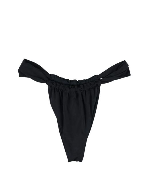 MATINEÉ Black Adele Bikini Bottoms