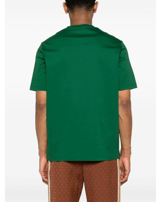 T-shirt di Lanvin in Green da Uomo