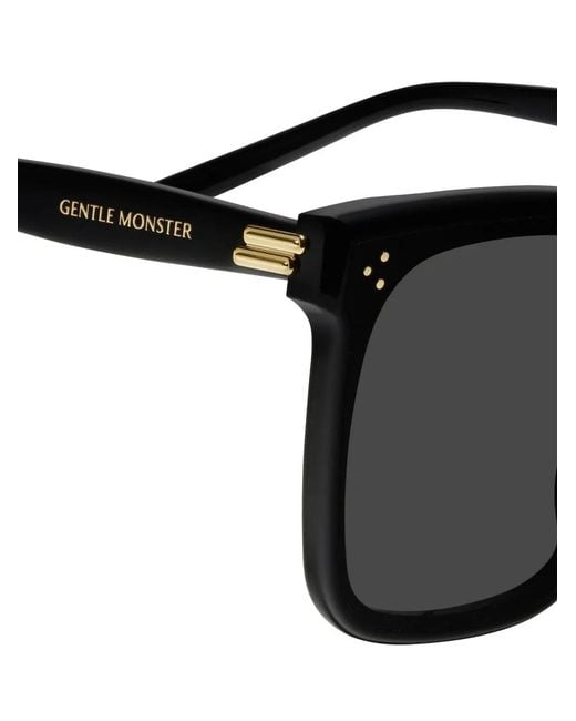 Gentle Monster Black New Her Sunglasses