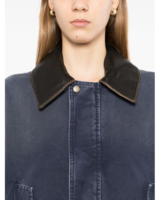 Halfboy Blue Denim Bomber Jacket