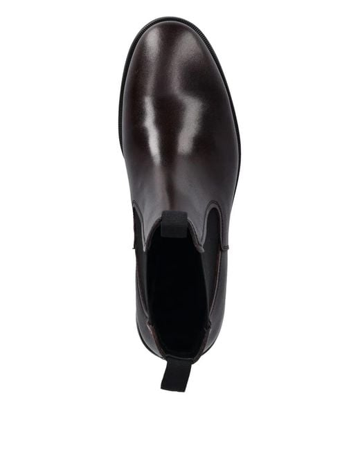 Vagabond Black Brian Chelsea Boots for men