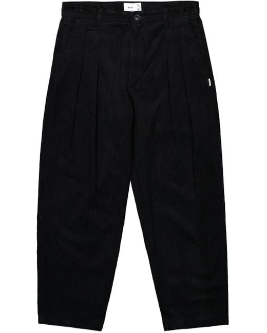 Pantalones con pinzas (w)taps de hombre de color Blue
