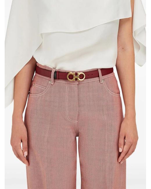 Ferragamo Red Belts