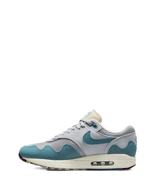 X Patta Baskets Air Max 1 'Noise Aqua' Nike en coloris Blue