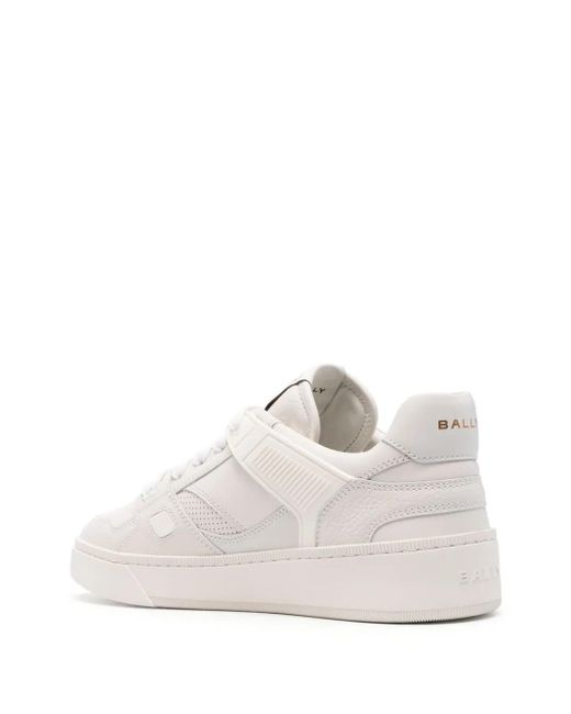 Bally White Ronnie Sneakers for men