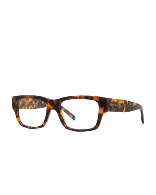Givenchy Brown Square-Frame Glasses