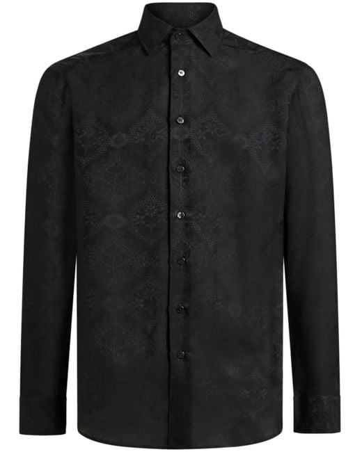 メンズ Etro Roma シャツ Black