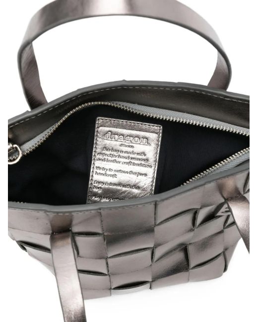 Dragon Diffusion レザーハンドバッグ Black
