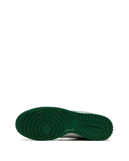 Sneakers Dunk di Nike in Green da Uomo