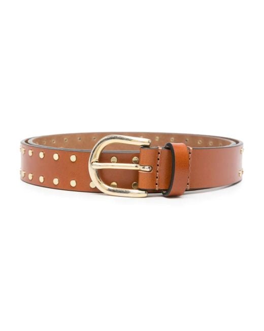 Isabel Marant Brown Zap Gürtel