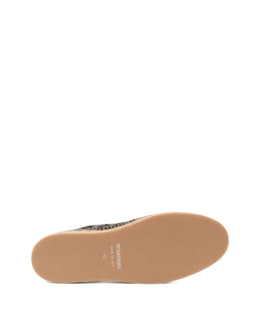 Scarosso Brown Martina Espadrilles for men