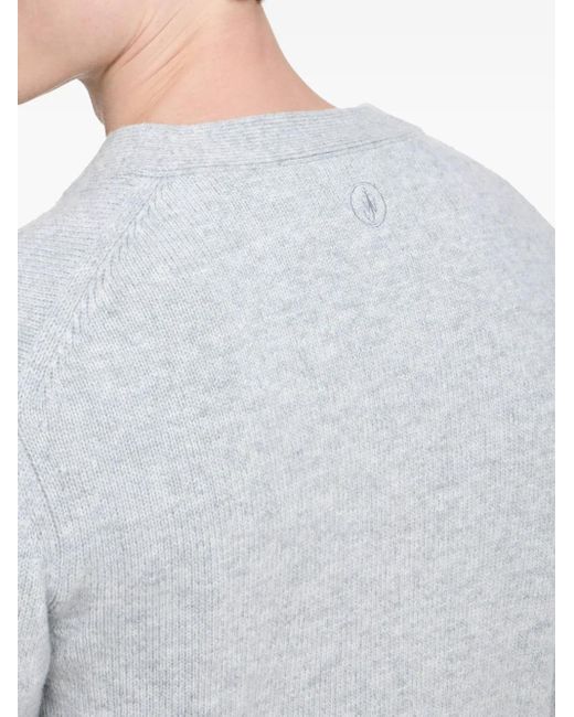 J.W. Anderson Gray Layered Cardigan for men