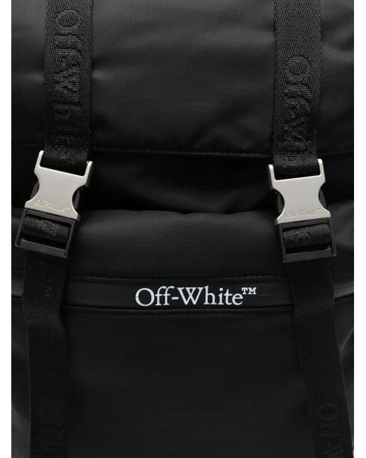 Off-White c/o Virgil Abloh Rucksack Mit Logo-Print in Black für Herren