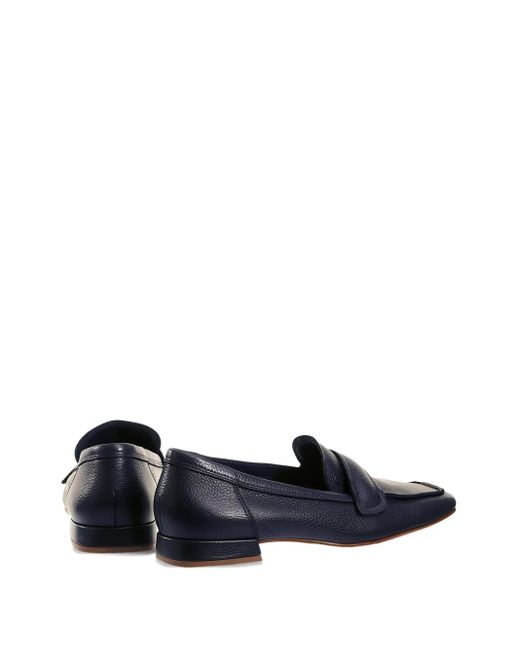 Högl Black Perry Leather Loafers