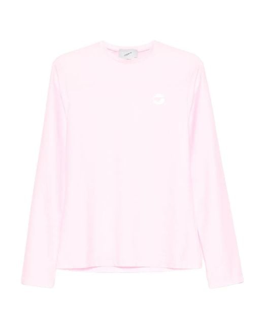 メンズ Coperni クルーネック Tシャツ Pink