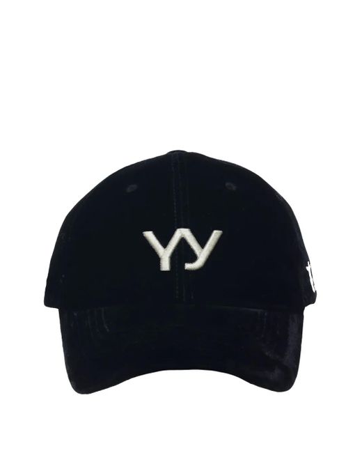 OPEN YY Honkbalpet Met Logodetail in het Blue