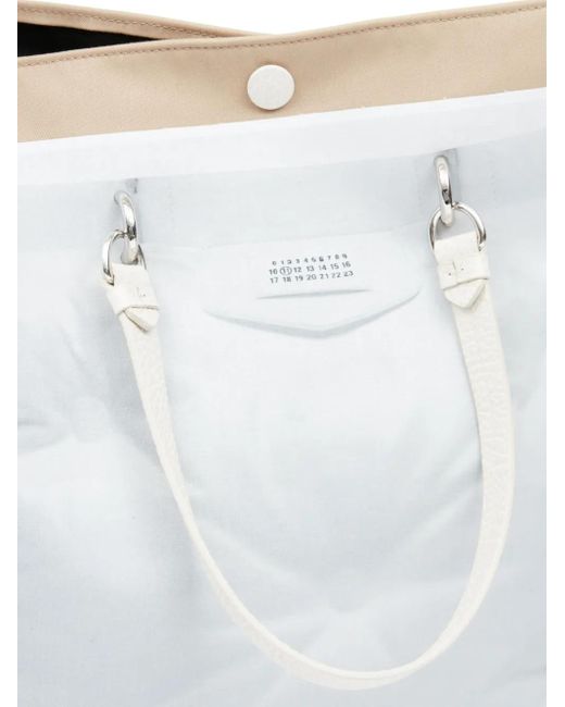 Maison Margiela Glam Slam トロンプルイユ ハンドバッグ White