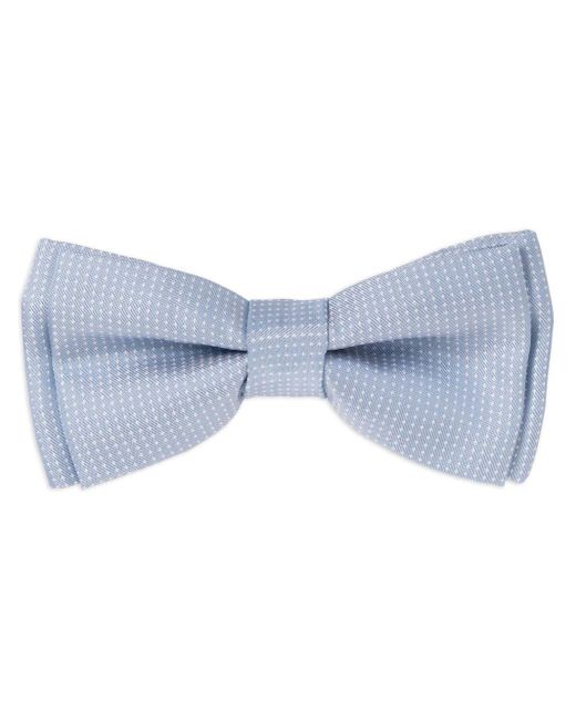 Paul Smith Blue Polka-dot Silk Bow Tie for men