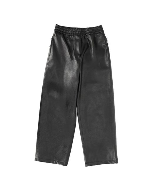 Pantalon À Taille Élastiquée MSGM en coloris Gray