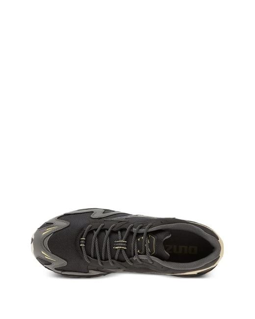 Mizuno Black Wave Rider Sneakers for men