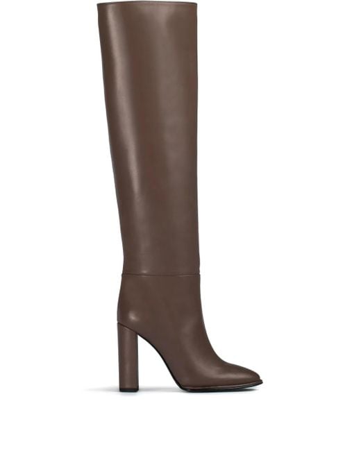 Le Silla Elsa 110mm ブーツ Brown