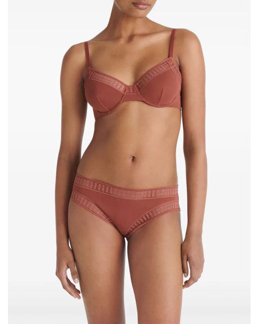 Eres Pink Jacky Graphic Slip