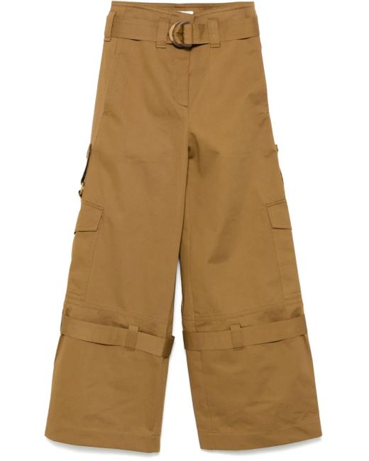 Zimmermann Illuminate カーゴパンツ Natural