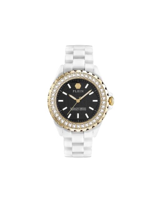 Philipp Plein Lady Ceramic 38mm 腕時計 White
