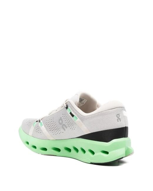 On Shoes Green Cloudsurfer 2 Sneakers for men