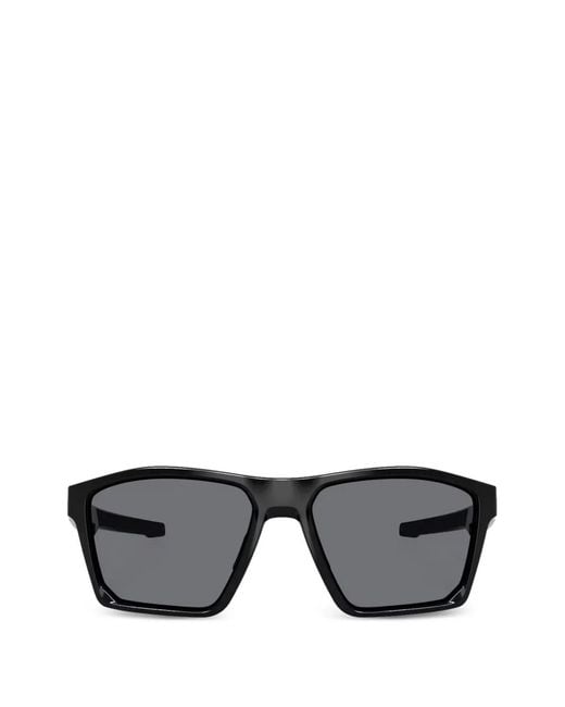 Oakley Black Targetline Square-Frame Sunglasses for men