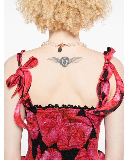 Haut Dessine Charo Ruiz en coloris Red