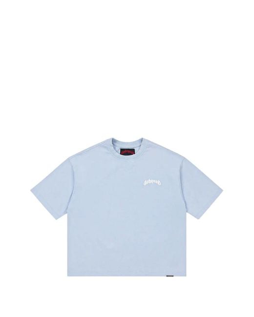 Godspeed Blue Vital Necessi-Tee Logo-Print T-Shirt for men