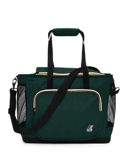 K-Way Black Le Vrai 4.0 Marley Shoulder Bag