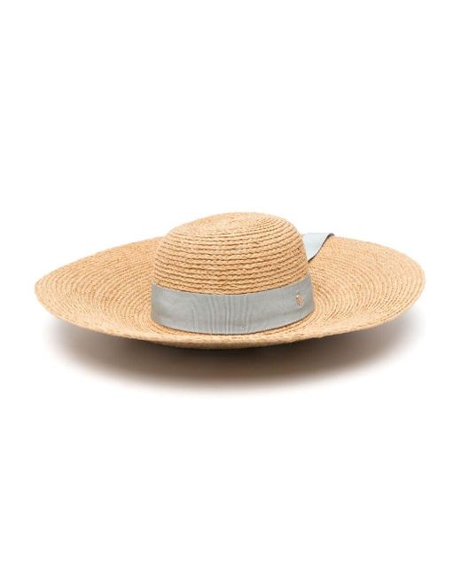Sombrero de verano Cori Helen Kaminski de color Natural