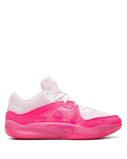 Nike Pink Kd 16 "Aunt Pearl" Sneakers