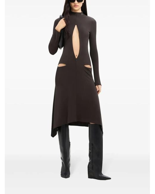 Courreges Brown Dresses