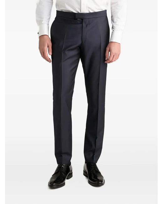 Joop! Blue Tailored Trousers for men
