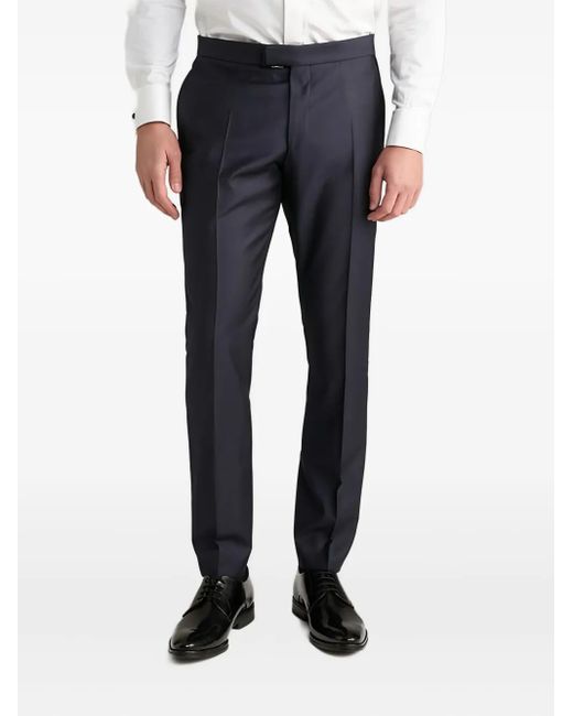 Joop! Blue Tailored Trousers for men