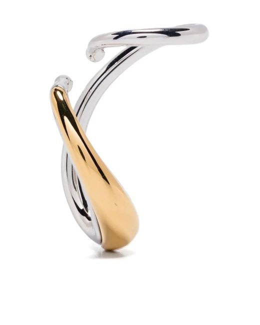 Charlotte Chesnais White Mirage Blow Ear Cuff